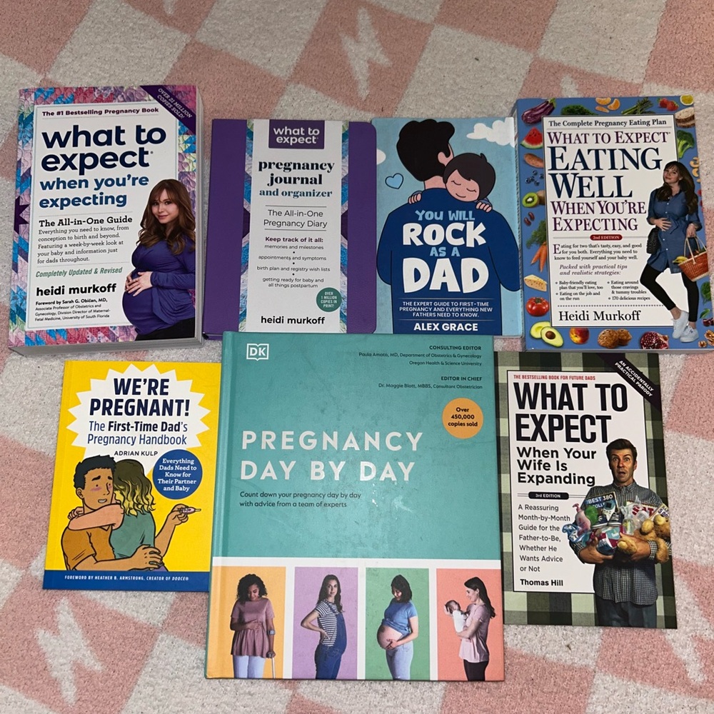 Pregnancy and Parenting Book Collection